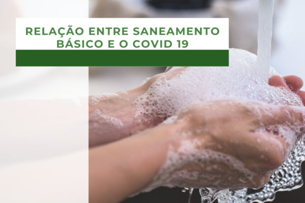 Saneamento básico e o COVID 19