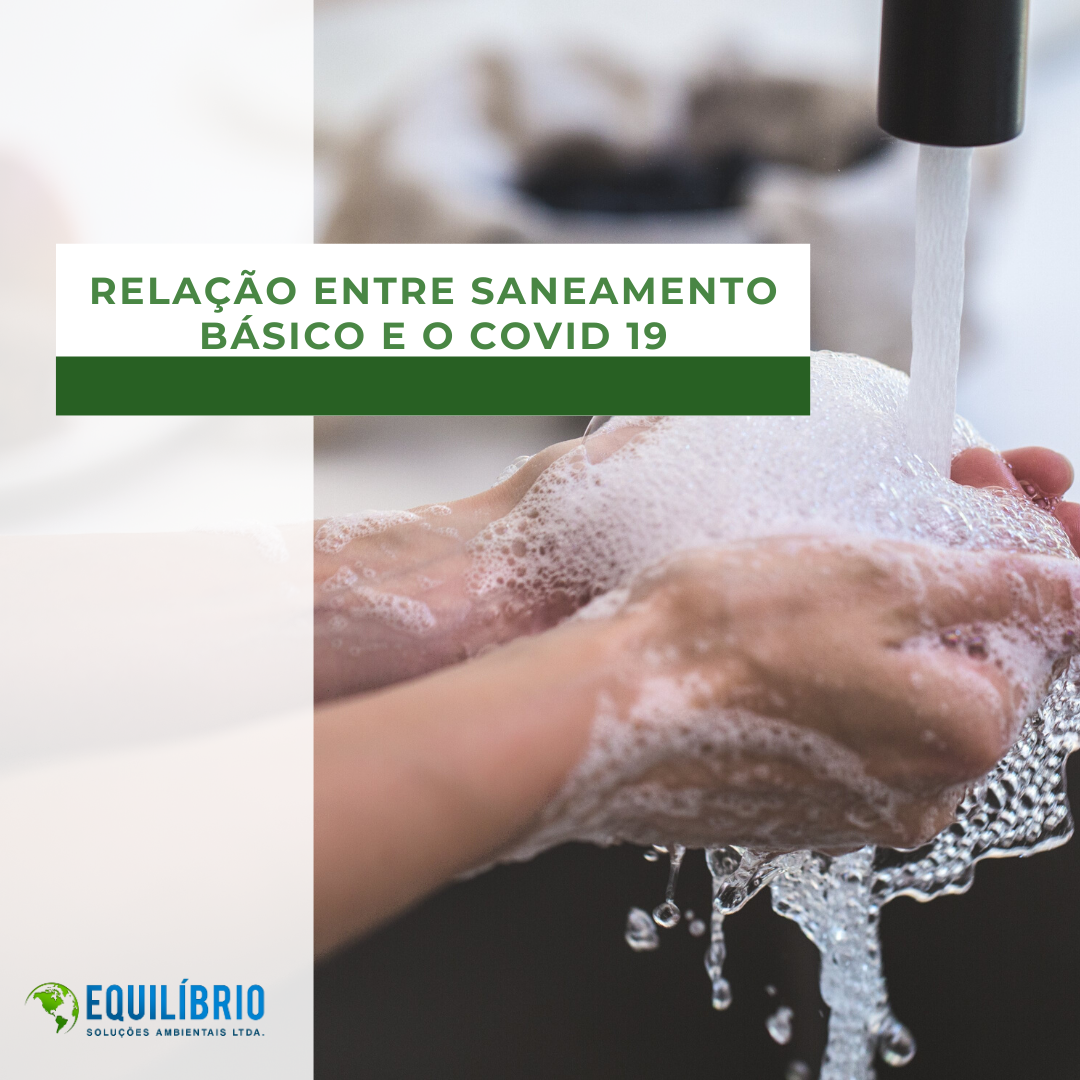 Saneamento básico e o COVID 19